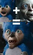 Image result for Twitter Sonic Movie Meme