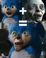 Image result for Sonic the Hedgehog Movie Poster Memes