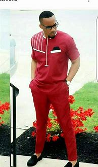 Image result for Men's African Clothing