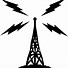 Image result for Communication Tower Clip Art