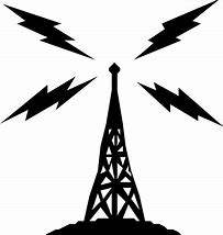 Image result for Radio Signal Cartoon