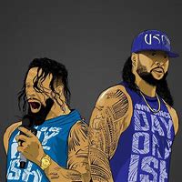 Image result for The Usos Coloring Pages