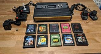 Image result for Old School Atari