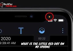 Image result for Red Dot On iPhone Camera