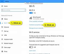 Image result for Wi-Fi Mac Address in Windows
