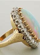 Image result for Large Opal Ring