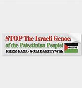 Image result for Free Palestine Large Magnet Bumper-Sticker