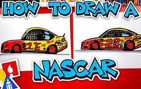 Image result for How to Draw Nascar Cars