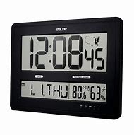 Image result for Wall Alarm Clock