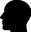 Image result for Man Head Silhouette