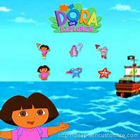 Image result for Dora the Explorer Blue Arrow