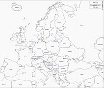 Image result for Europe Continent Map Uncolored Printable