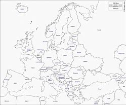 Image result for Europe Continent Map Black