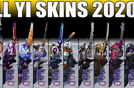 Image result for All Master Yi Skins