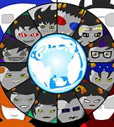 Image result for Ancestor Homestuck Dualscar