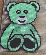 Image result for Cute Animal Perler Bead Designs