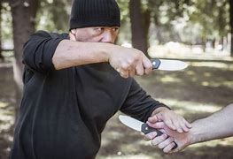 Image result for How to Fight with a Knife