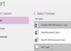 Image result for OneNote File Format