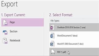 Image result for OneNote File Format