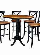 Image result for 36 round dining tables sets