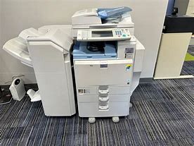 Image result for Ricoh Copier with Sorter Attached