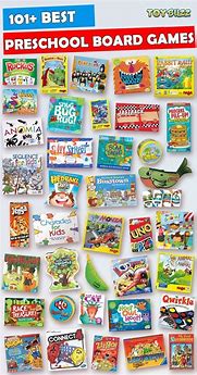 Image result for Image Preschool Board Games