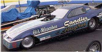Image result for Mark Oswald Daytona Nitro Funny Car