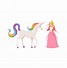 Image result for Pink Princess Unicorn