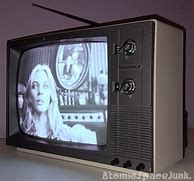Image result for Vintage Magnavox CRT TV