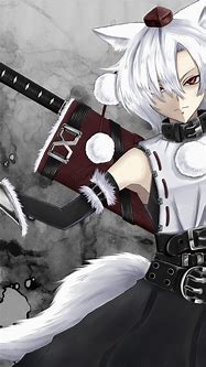 Image result for Anime Wolf Girl with Sword