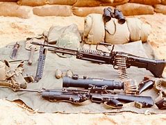 Image result for Vietnam War M16 Grenade Launcher