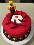 Image result for Roblox Logo Cake