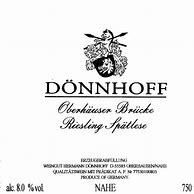 Image result for Donnhoff Oberhauser Brucke Riesling Beerenauslese Auction #20