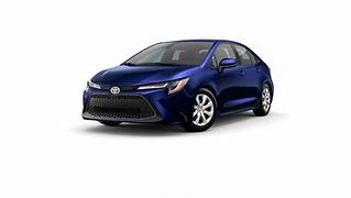 Image result for 2020 Toyota Corolla Le Blue