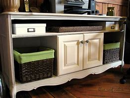 Image result for Old Stereo Cabinet Redo