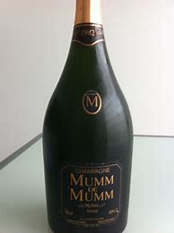 Image result for G H Mumm Cie Champagne