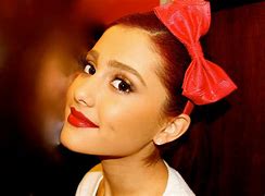 Image result for Ariana Grande Bows