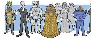 Image result for Funny Doctor Who Aliens