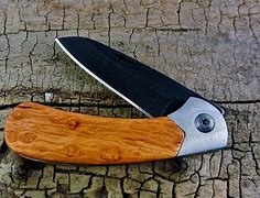Image result for Best Pocket Knife with Wooden Handle