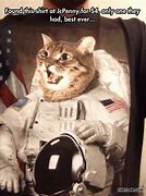 Image result for Astronaut Cat Meme