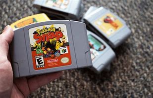 Image result for Nintendo 64 Pokemon Games