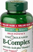 Image result for Vitamin B Complex with Folic Acid