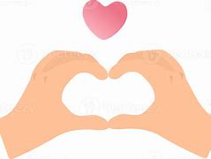 Image result for Heart Hand. Emoji Vector Png