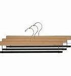 Image result for Wooden Pant Hangers