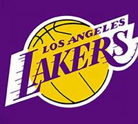 Image result for Los Angeles Lakers Circle Logo