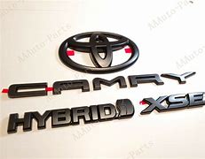 Image result for Back Emblem for Toyota Camry 2018 XSE