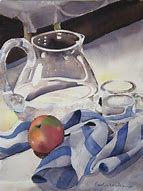 Image result for Apple Still Life Watercolor