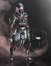 Image result for Futuristic Assassin Character