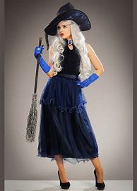 Image result for Blue Witch Costume