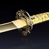 Image result for Gold Samurai Sword